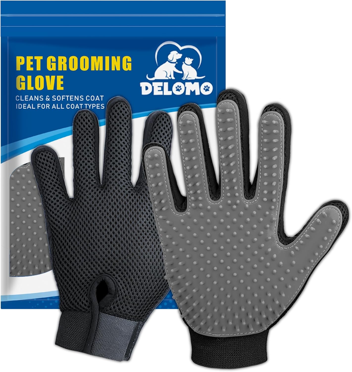 Grooming gloves